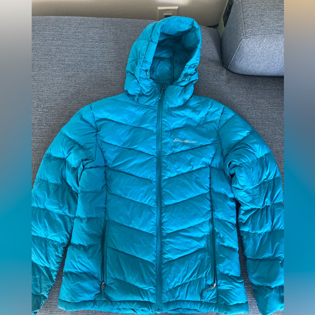 Eddie Bauer Down Jacket - Worn Once